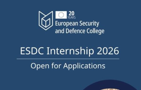 Pathway to a Career in European Security Opens Applications