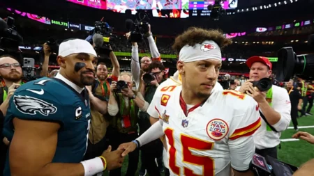 Patrick Mahomes Revisits Painful Super Bowl Loss Ahead of Eagles Rematch Patrick Mahomes Revisits Painful Super Bowl Loss Ahead of Eagles Rematch