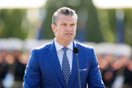 Pete Hegseth Issues War Warning in Meeting with Top Commanders