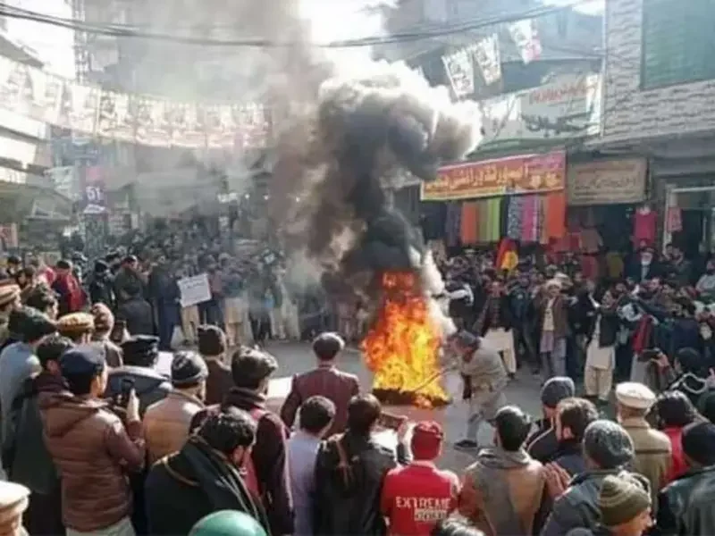 PoK Protests Erupt Over Policies, Internet Suspended