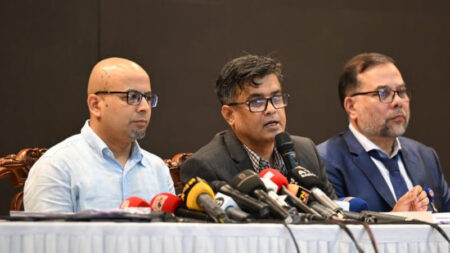 মানবতাবিরোধী অপরাধে অভিযুক্তরা নির্বাচনে অংশ নিতে পারবেন না : প্রেস সচিব Press