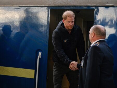 Prince Harry Makes Surprise Visit to Kyiv After Missile Strike Prince Harry Makes Surprise Visit to Kyiv After Missile Strike