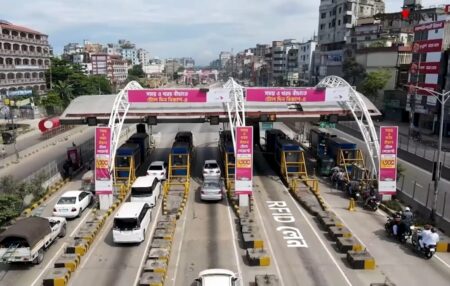 বিকাশ-এ টোল পরিশোধ, নিমেষেই পার যাত্রাবাড়ি-গুলিস্তান ফ্লাইওভার