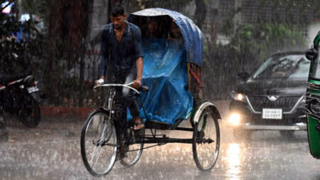 ভারী বৃষ্টি