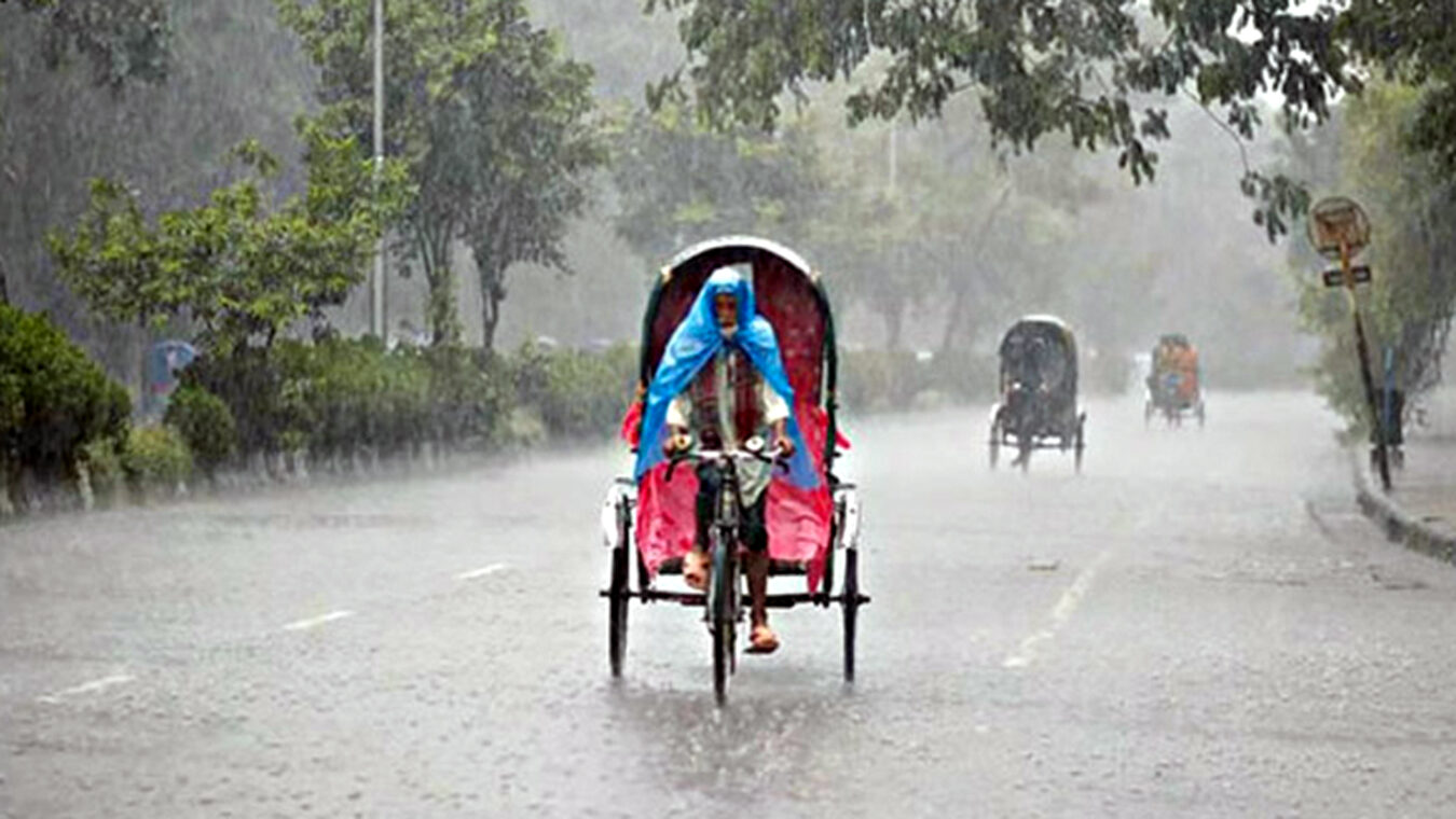 ভারী বৃষ্টি