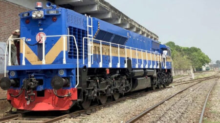 রেল ইঞ্জিন