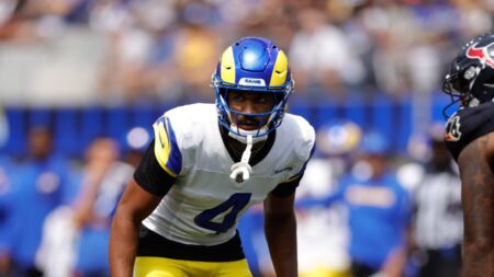 Rams CB Ahkello Witherspoon Lands on Injured Reserve with Broken Collarbone Rams CB Ahkello Witherspoon Lands on Injured Reserve with Broken Collarbone