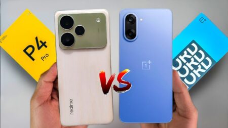 Realme P4 Pro 5G vs OnePlus Nord CE 5 5G