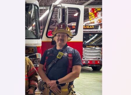 Fire Lieutenant promotion