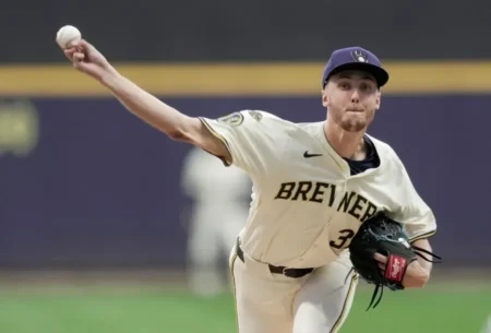 Rookie Jacob Misiorowski Debuts for Brewers vs Phillies