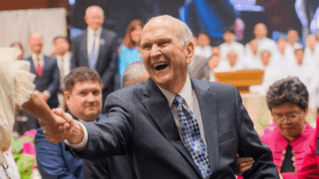 Russell M. Nelson net worth