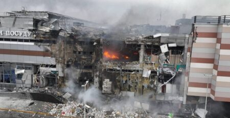 Russia Launches Missile and Drone Attack, Ukraine Reports Casualties Russia massive air attack Ukraine