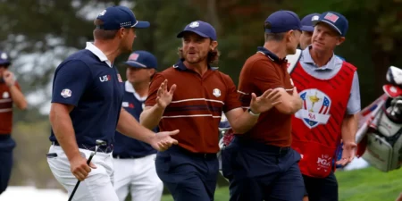 Ryder Cup Disagreement Between Justin Rose and Bryson DeChambeau Ryder Cup Disagreement Between Justin Rose and Bryson DeChambeau