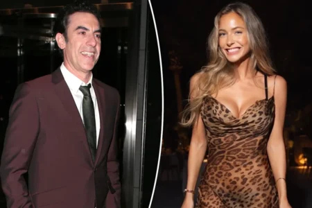 Sacha Baron Cohen Seen With OnlyFans Model After Divorce