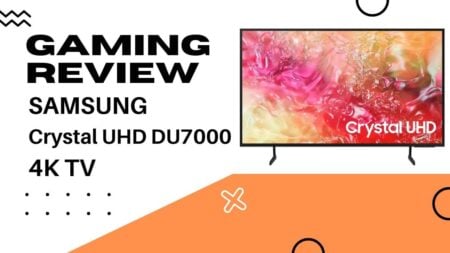 Samsung Crystal UHD gaming