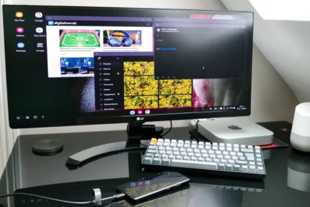Samsung DeX multitasking