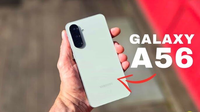 Samsung Galaxy A56 Launch Bolstered by Rapid One UI 8 Update