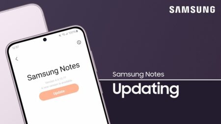 Samsung Notes update