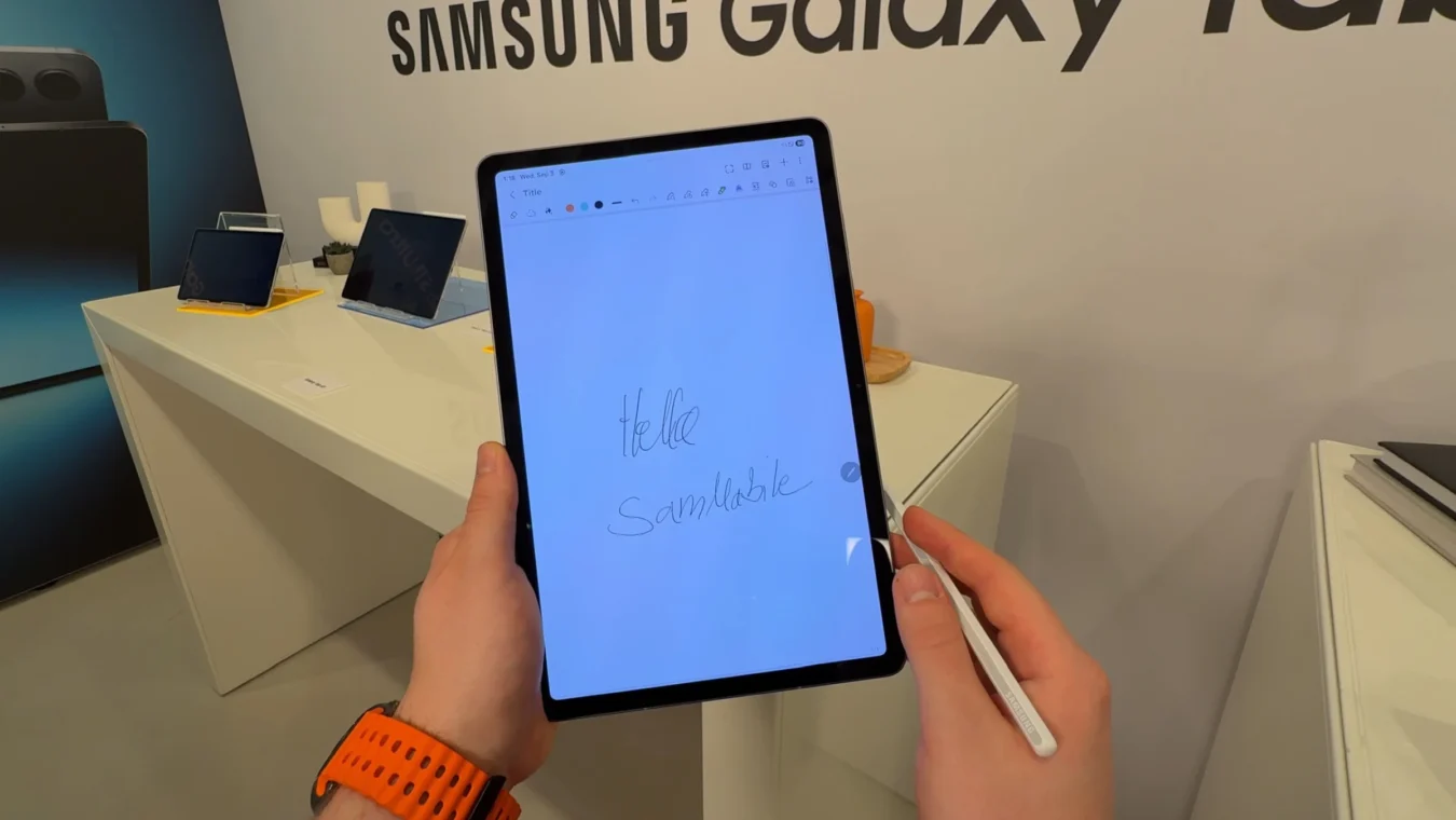 Samsung's Galaxy Tab S11 S Pen Upgrade Gains Attention