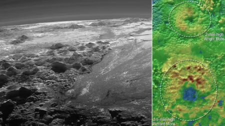 Scientists Stumble Upon Ice Volcanoes on Distant Moons