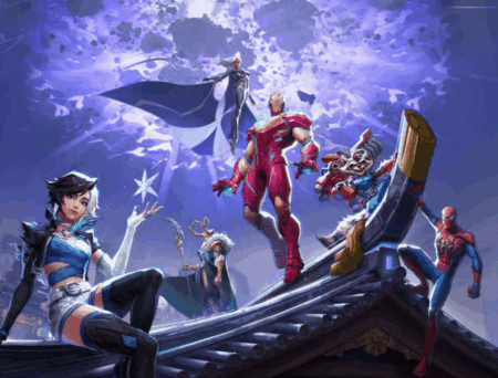 Marvel Rivals Adds Free Volleyball Emote for Players