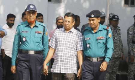 দায় স্বীকার করে ক্ষমা চাইলেন সাবেক আইজিপি মামুন