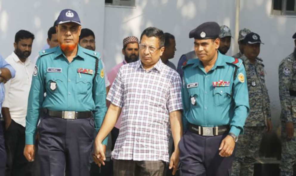 দায় স্বীকার করে ক্ষমা চাইলেন সাবেক আইজিপি মামুন