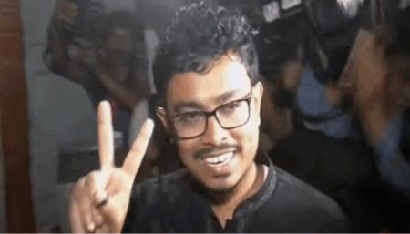 সর্বোচ্চ ভোটে ঢাকসু’র ভিপি হয়ে ইতিহাস গড়লেন শিবিরের সাদিক কায়েম