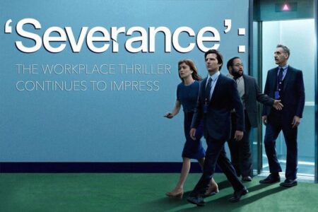 Severance Workplace Thriller Explores Alienation Ahead of Emmys Severance Workplace Thriller Explores Alienation Ahead of Emmys