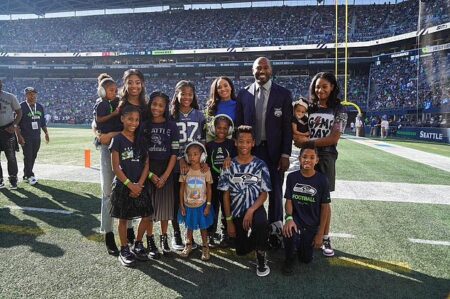 Shaun Alexander 14th child