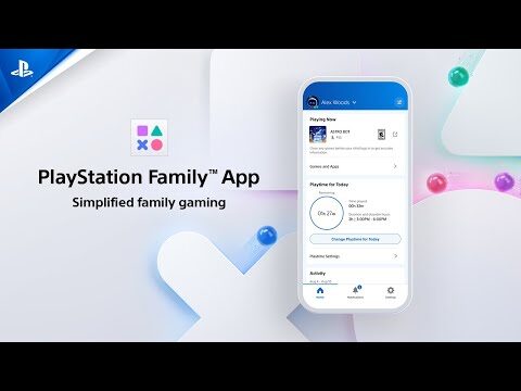 Sony Launches PlayStation Family App for Enhanced Parental Controls