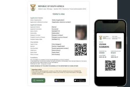 South Africa to Launch Electronic Travel Authorization for G20 Visitors
