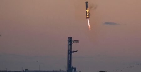 SpaceX Starship Test Flight