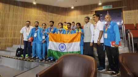 Special Olympics Asia Pacific Badminton