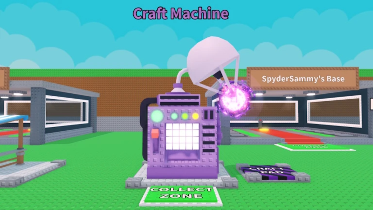 Steal a Brainrot Craft Machine