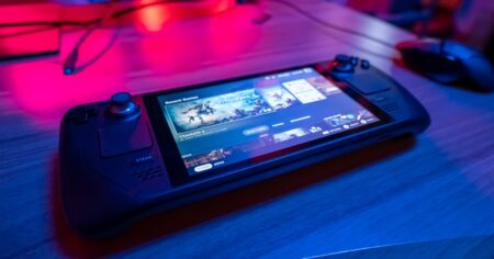 Steam Deck ব্যাটারি লাইফ