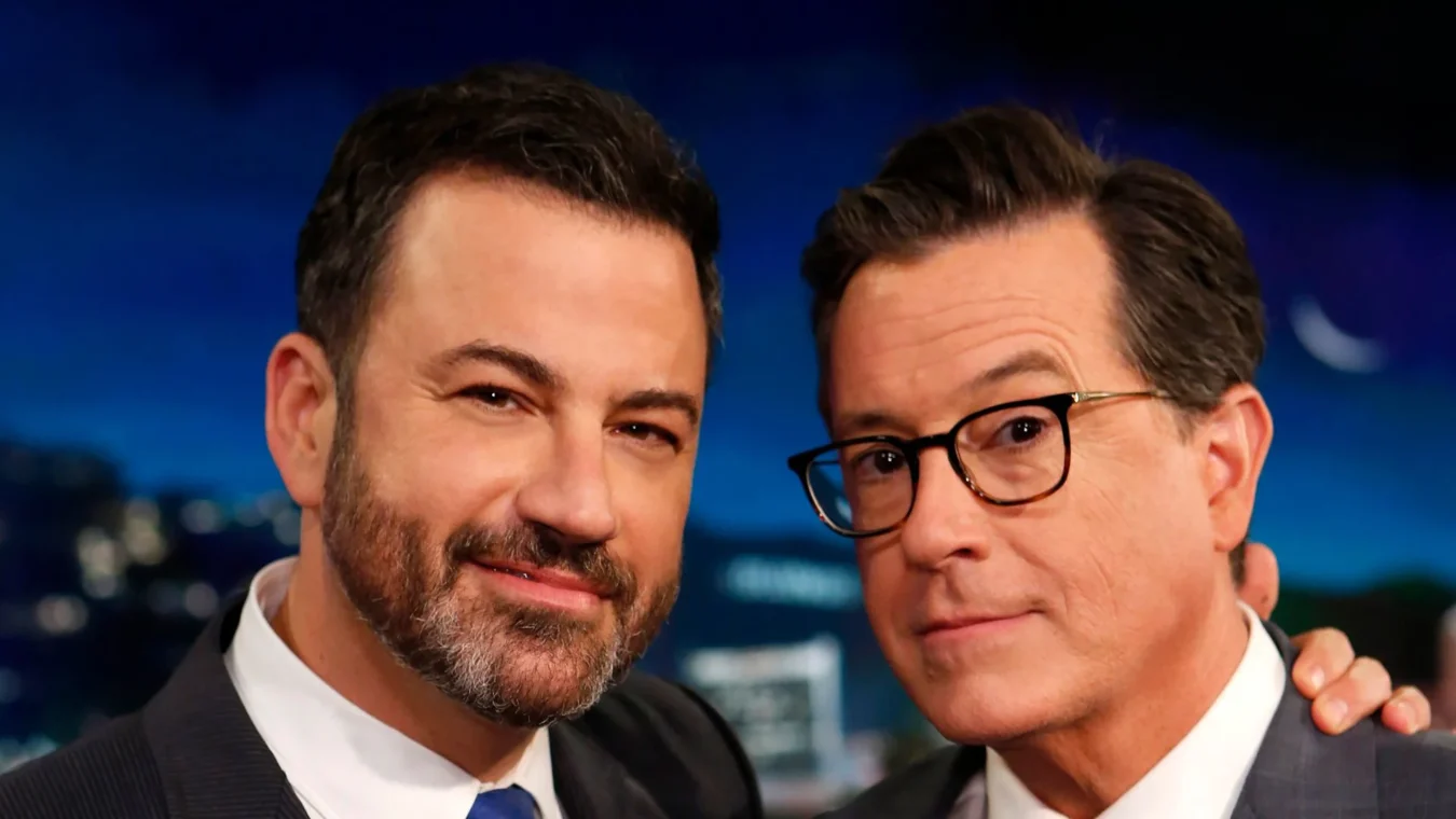 Stephen Colbert Jimmy Kimmel