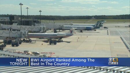 Study: BWI Airport Ranks Among Top 10 for Wildlife Strikes Study: BWI Airport Ranks Among Top 10 for Wildlife Strikes
