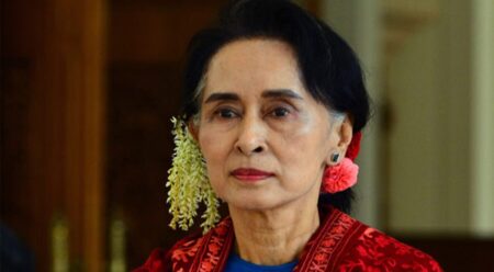 গুরুতর অসুস্থ অং সান সু চি, দাবি ছেলের Suci