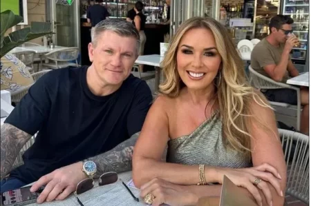 TV Personality Claire Sweeney: Ricky Hatton Relationship TV Personality Claire Sweeney: Ricky Hatton Relationship