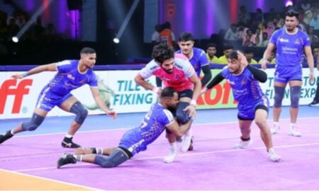 Tamil Thalaivas Secure Victory Against Jaipur Pink Panthers Ahead of Chennai Leg Tamil Thalaivas