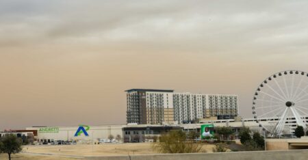 Texas Air Quality Alert