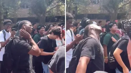 Texas Student's Charlie Kirk Video Sparks Outrage