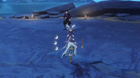 How to Start The Bell of Mourning Echoes Quest in Genshin Impact Nod-Krai Genshin Impact Luna I Quest Guide