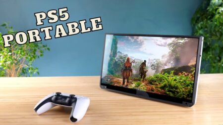 This DIY PS5 Portable Impresses With Compact, Light Design