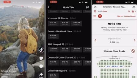 TikTok Users Can Now Buy Movie Tickets Directly in App