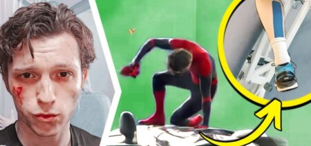 Tom Holland Injured on Spider-Man Set, Filming Briefly Halted Tom Holland Spider-Man Injury