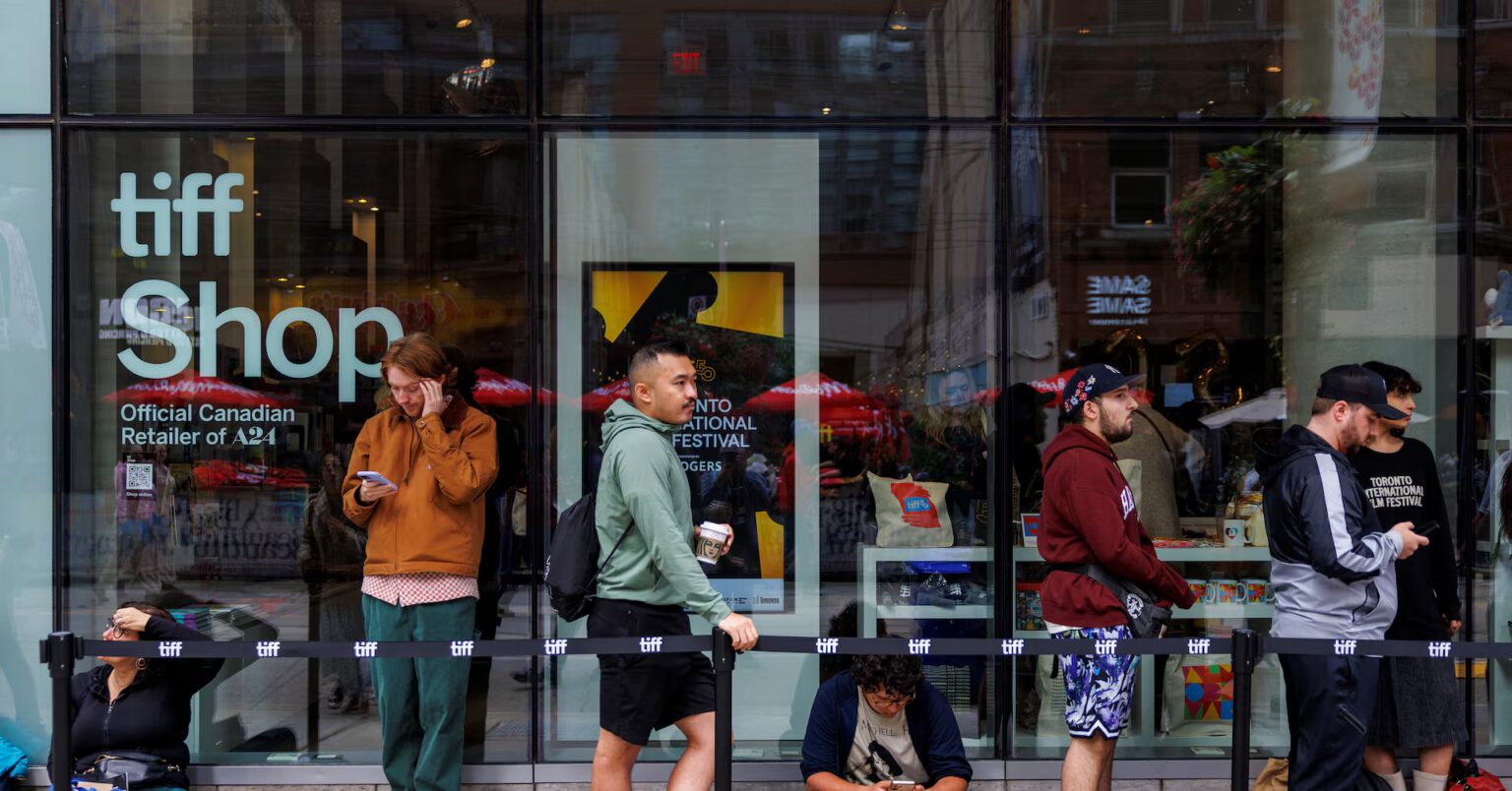 Toronto TIFF shopping