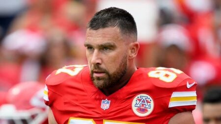 Travis Kelce fine