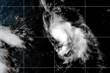 Tropical Storm Humberto